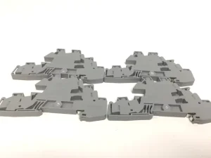 Plc Lot of 4 Contact Pik 4 pe l l Installation Ground Terminal Blocks