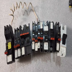 Plc Lot of Circuit Breakers