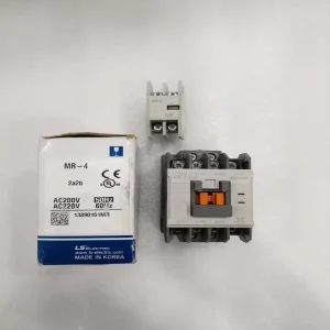 Plc Mr 4 Control Relay 4pole 200 220v Ac Free Fast Shipping for Warranty Product