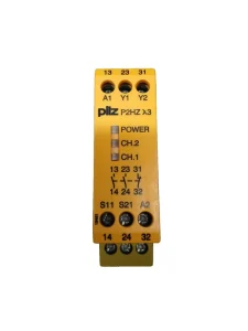 Plc Mushroom P2hzx X3 24vdc 2n o 1n c Safety Switchar Relay 774350 for Warranty Product