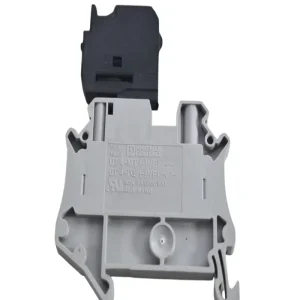Plc New Stock Ut 4-mt Din Rail Mount Terminal Block P-fu Fuse Plug Affordable Price for Warranty Product