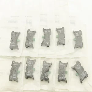 Plc Rf03 Contact Terminal Block Pushbutton Switch 101190087 Lot of 10 for Warranty Product