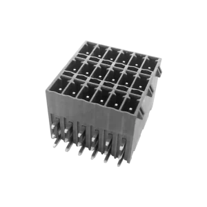 Plug-in Copper Industrial Terminal Block 3.5 mm Pitch 300V/8A Pluggable PCB Terminal Block
