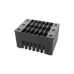 Plug-in Copper Industrial Terminal Block 3.5 mm Pitch 300V/8A Pluggable PCB Terminal Block