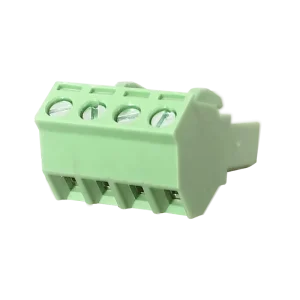 Plug-in Copper Industrial Terminal Block 3.81mm Pitch 300V/8A Pluggable PCB Terminal Block