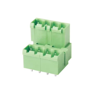 Plug-in Copper Industrial Terminal Block 5.0/5.08mm Pitch 300V/15A Pluggable PCB Terminal Block