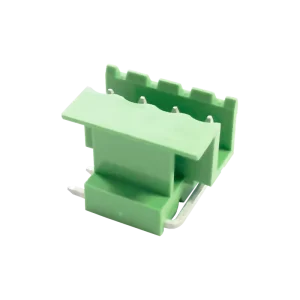 Plug-in Copper Industrial Terminal Block 5.0mm Pitch 300V/15A Pluggable PCB Terminal Block