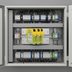 Plug in Electromagnetic Protective Power Relay SIS Controller DI DO Signal Module with Sealed Miniature Design Low Power