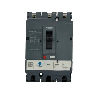 Plug-in Molded Case Circuit Breaker Thermal-Magnetic Trip Unit 690V Model CVS250H MA 3P 220 LV525439P 100A 160A 250A