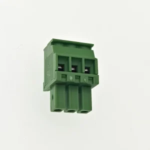Pluggable GSP002B-3.5/3.81 mm Pitch PCB Terminal Block Connectors Lateral Wiring Female 3P Green Rohs KF2EDGKB-3.5/3.81