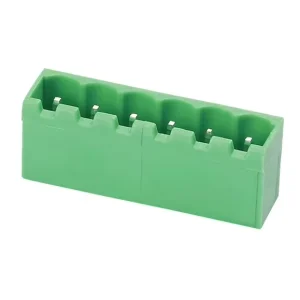 Pluggable Terminal Block 5.0mm 5.08mm Copper Alloy PCB Connectors