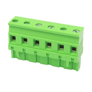 Pluggable Terminal Block 7.62mm Green Female Plug in Terminal Block 2EDGKA-7.62