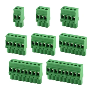 Pluggable Terminal Block Connectors Replace Female and Male