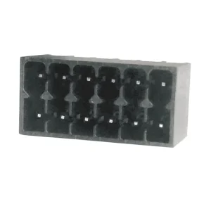 Pluggable Terminal Block High Temperature Double Level Vertical 3.5mm Terminal Block