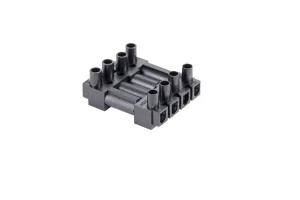 Pluggable Terminal Block Male Female Connector 4 Poles