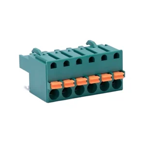 Pluggable Type DIN Rail Terminal Blocks