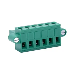 Pluggable Type DIN Rail Terminal Blocks