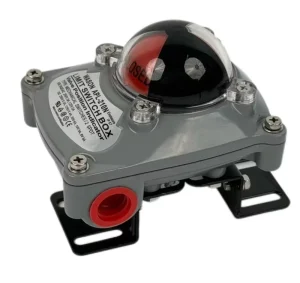 Pneumatic Limit Switch APL 210N for Ball & Butterfly Valves Water Media 1 2 Port Size Normal Temperature 1 Year Warranty