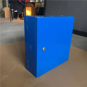 Pole Mounted Electric Box Stainless Steel Cabinet Customizable Size Waterproof 220V Power Distribution Equipment