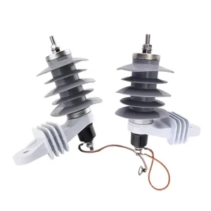 Polymer Surge Arrester Overvoltage Protection Device Lightning Guard for Electrical Power Distribution System