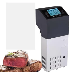Portable Digital Temperature Setting Sous Vide Machine Stainless Steel Slow Cookers and Sous Vide