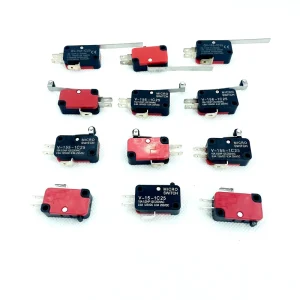Positive Opening Microswitch Travel Button Switch with 15A Current Micro 15A Mouse Switch Handle Limit Switch Telemechanics