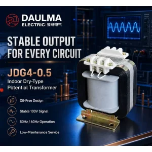 Potential Transformer JDG4 0.5 0.5kV Indoor Dry Type for Low Voltage Switchgear Project Specification