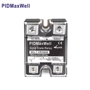 Potentiometer Input Solid State Relay 40A Single Phase Voltage Regulator Potentiometer Control SSR for Heater