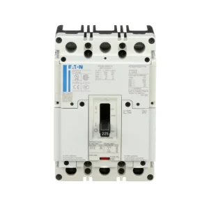 Power Defense Molded Case Circuit Breaker Globally Rated Frame 2 Three Pole 15A 65kA/480V T-M (Fxd-Fxd) TU Standard
