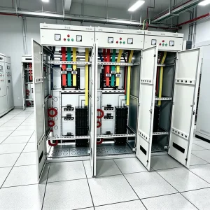 Power Distribution 380V AC Supply Cabinet Low Voltage Electrical Equipment Switchgear MNS