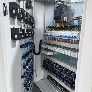 Power Distribution Boxes MCC Motor Starter Lockable for Water Filtration Waste to Energy MDB Panelboard Units Set