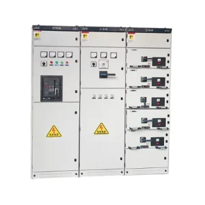 Power Distribution Control Cabinet Industrial Grade Low Voltage 660V IP30 Protection Model GCK GCS MNS for Electrical