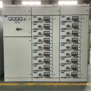 Power Distribution Custom PLC Control Cabinet Electric Low Voltage Metal 480V 690V 100A 8 Sockets IP55 Smart Lock Industrial
