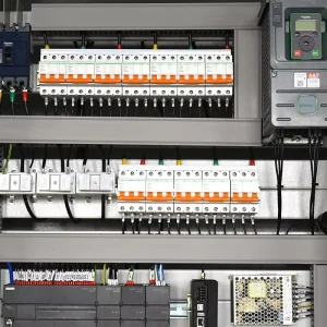 Power Distribution Custom PLC Control Cabinet Electric Low Voltage Metal Distribution Box Smart Lock Current Power Equipment