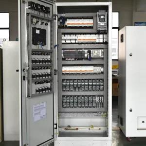 Power Distribution Electric Low Voltage Metal Switchgear Panel Distribution Box Custom PLC Control Cabinet Smart Lock Current