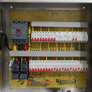 Power Distribution Equipment 250A 3 Phase Power Distro for Construction Site Electrical Equipment Supplies MDB Socket Hub Set
