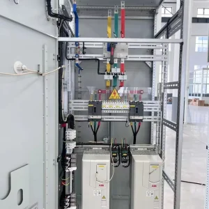 Power Distribution Equipment 3 Phase LV GGD Lockable Solar Grid connected Industrial Sludge Dewatering Armoire Electrique