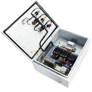 Power Distribution Equipment 3 Phase Star Delta Starter JD-8 Protector Lockable Air Compressor Crusher Cajas