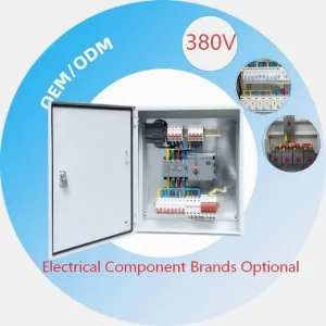 Power Distribution Equipment Durable Stainless Steel Impact resistant Easy to Install for Construction Site Power Supply
