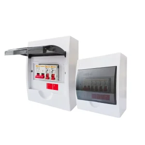Power Distribution Equipment Electrical Panel Low Voltage MCB Box Consumer Unit