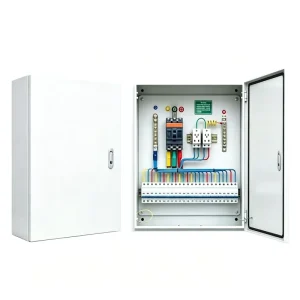 Power Distribution Equipment Electrical System Control Panel Enclosure Switch Cabinet
