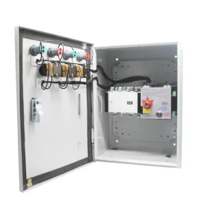 Power Distribution Equipment Type Control Box