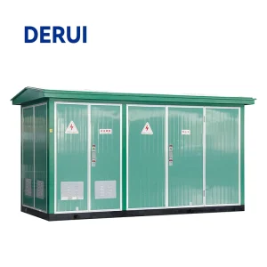 Power Distribution Equipment for Intelligent Integrated Voltage 7.2kv 12kV Current 400 630A Free From Fire and Explosion Hazards