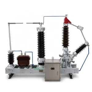 Power Distribution Line Isolation Outdoor Disconnect Utility Network Switching Equipment Isolating Switch