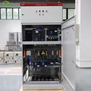 Power Distribution Solution GGD Feeder Power Cabinet Low Voltage Switchboard 630A 3 Phase Distribution Panel for Food Workshop