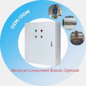 Power Distribution System High Efficiency Energy Saving 3 Phase IP54 Rated Copper Busbar 30A 600A Current Free Distribution