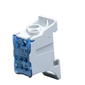 Power Distribution Terminal Block Din Rail Distribution Block UKK 80A 125A 250A 400A 500A