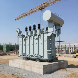 Power Distribution Transformer 35kV Oil Immersed Transformer
