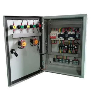 Power Distributor 3 Phase Motor Starter Source Factory Lockable for Livestock Feeding Winery Fermentation Cajas Trifasicas Hub