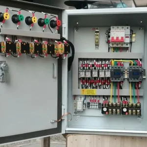 Power Distributor 3 Phase Motor Starter Source Factory Lockable for Livestock Feeding Winery Fermentation Cajas Trifasicas Hub